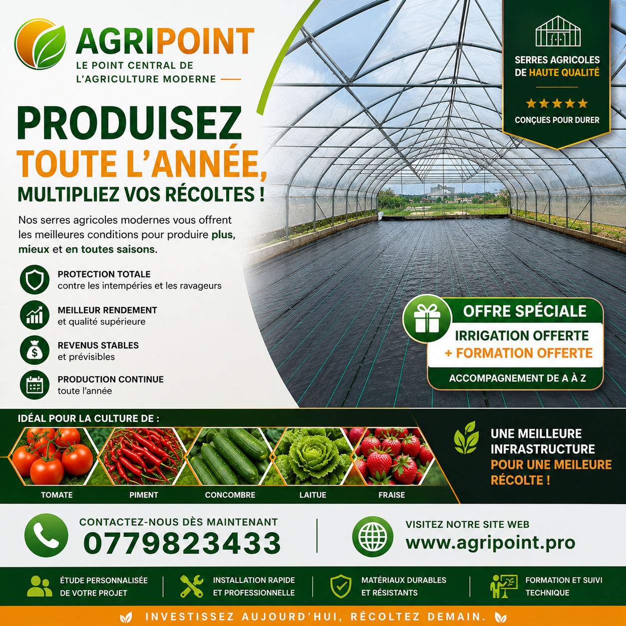 AGRIPOINT — agriculture moderne