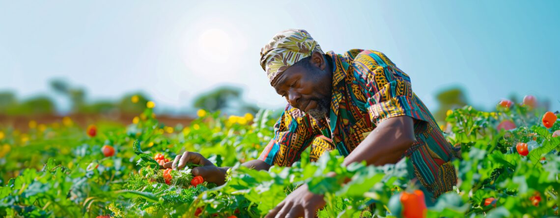 La joie des bonnes récoltes