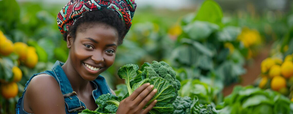 La joie des bonnes récoltes